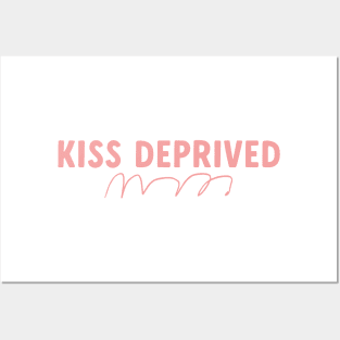 kiss deprived Posters and Art